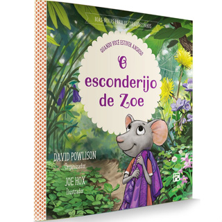 O Esconderijo de Zoe - David Powlison em Oferta na Shopee