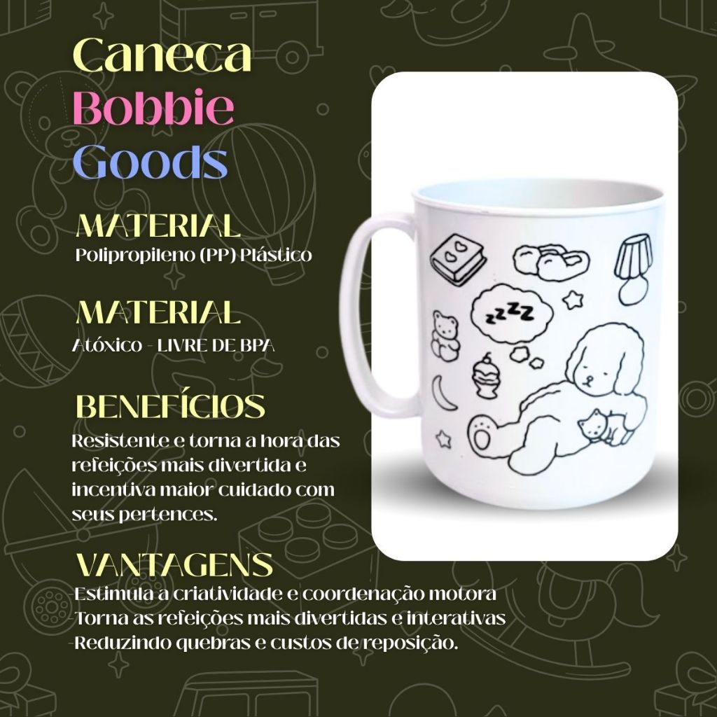 Kit 100 Caneca Infantil para Colorir Volta às Aulas Educativa Interativa Brinde Lembrancinha Canetinhas Laváveis — imagem 2 de 2