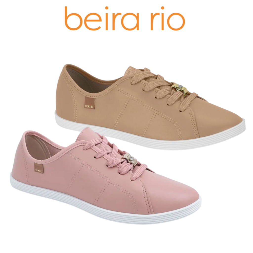 Tênis Feminino Beira Rio Sardenha Neo Confortável