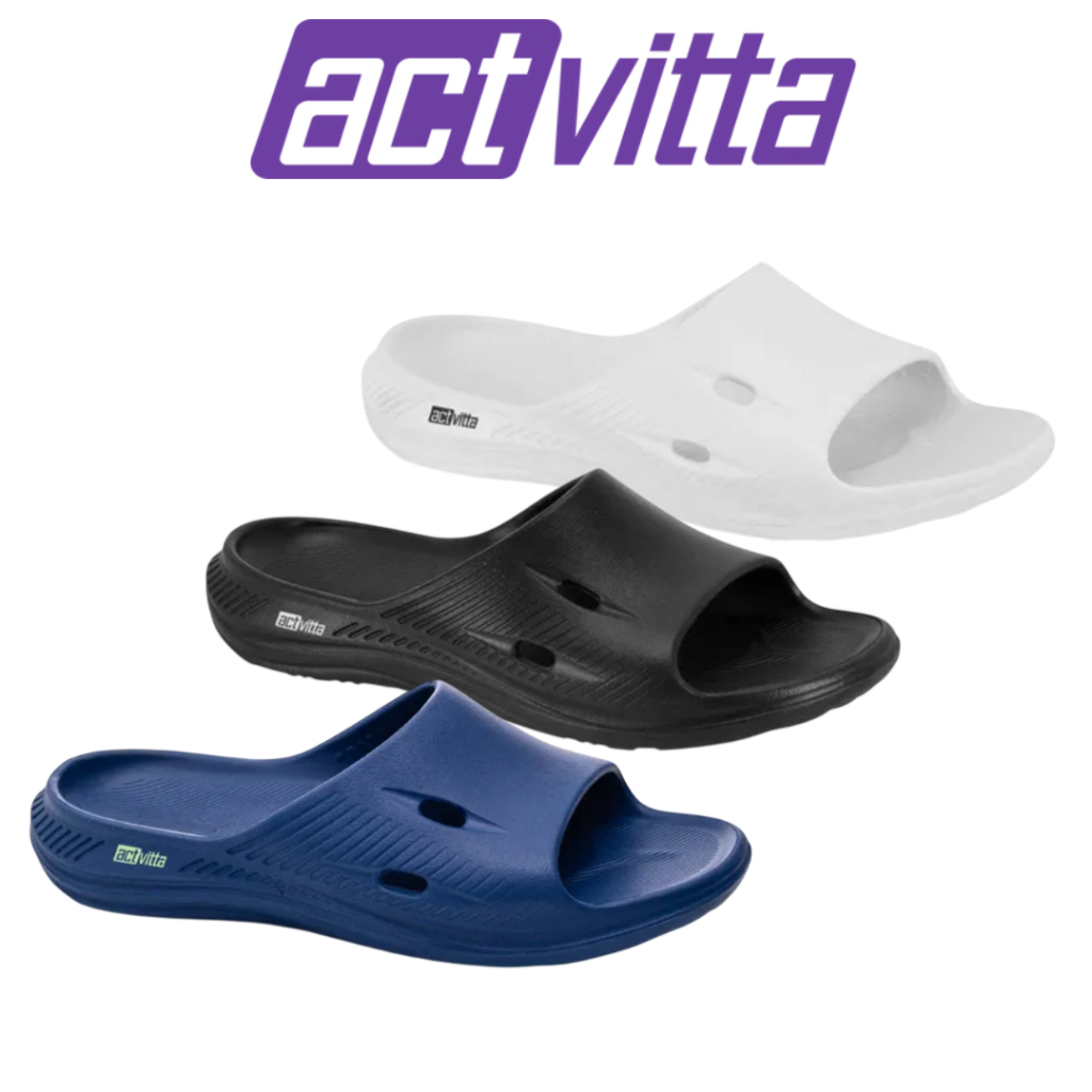 Chinelo Nuvem Actvitta Masculino Slide Super Leve e Macio em Oferta na Shopee