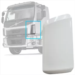 DEFLETOR DA COLUNA LATERAL ESQUERDA - VOLVO VM 220 270 330 2014 Á 2024 - 21849897