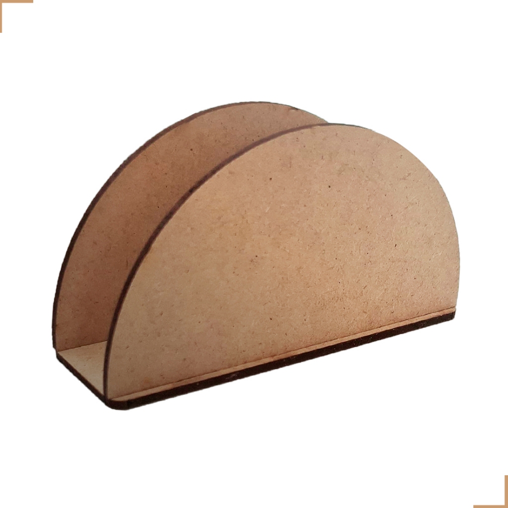 Porta Guardanapo Kit Com 20 em Mdf Para Festa Evento Decoração Bares Restaurante Aniversário