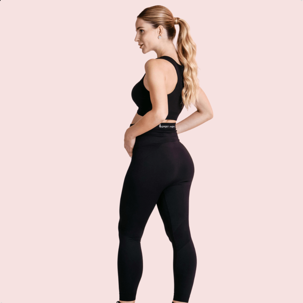 Calça Legging Lupo LSport Mom Gestante