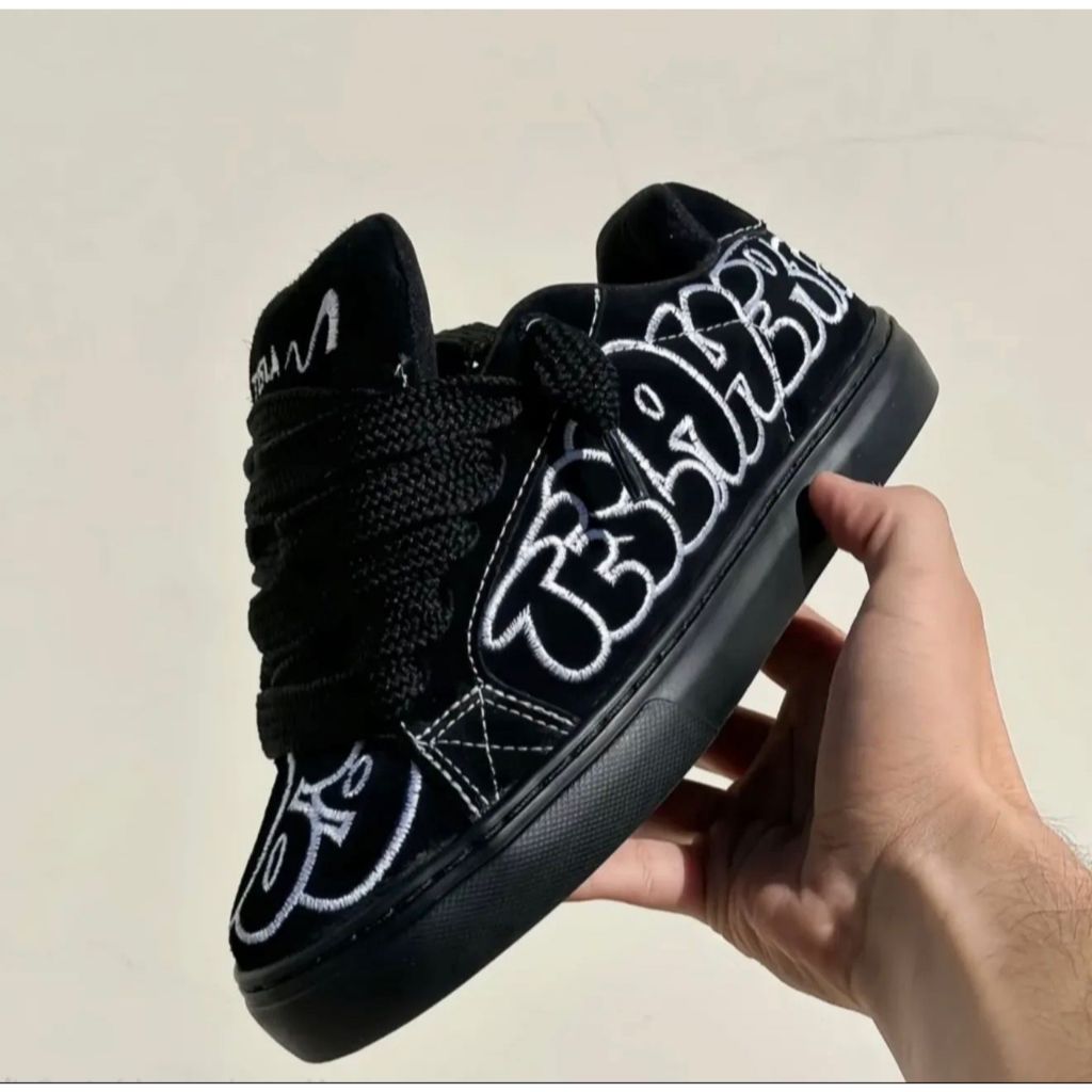 Tenis Tesla Hertz ART Skate Masculino Feminino  Confotavel Premium em Oferta na Shopee