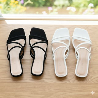 Kit 2 Sandalias Rasteirinha Basicas Mas Chic para Lindas Mulheres - Zig Zag em Oferta na Shopee