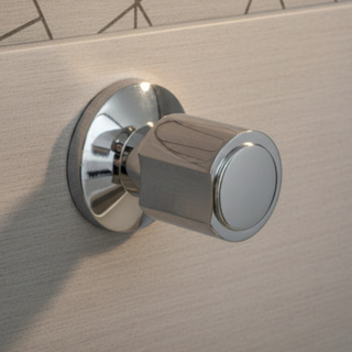 Acabamento Registro Chuveiro Docol 1/2 3/4 Cromado Fit C40 em Oferta na Shopee