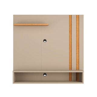 Painel Ligth Para TV 32 Polegadas Nicho Moderno Luxo em Oferta na Shopee