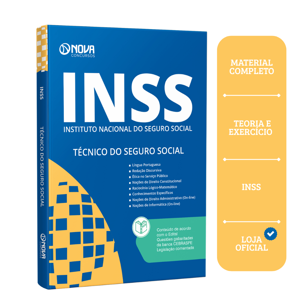Apostila INSS 2026 - Técnico do Seguro Social