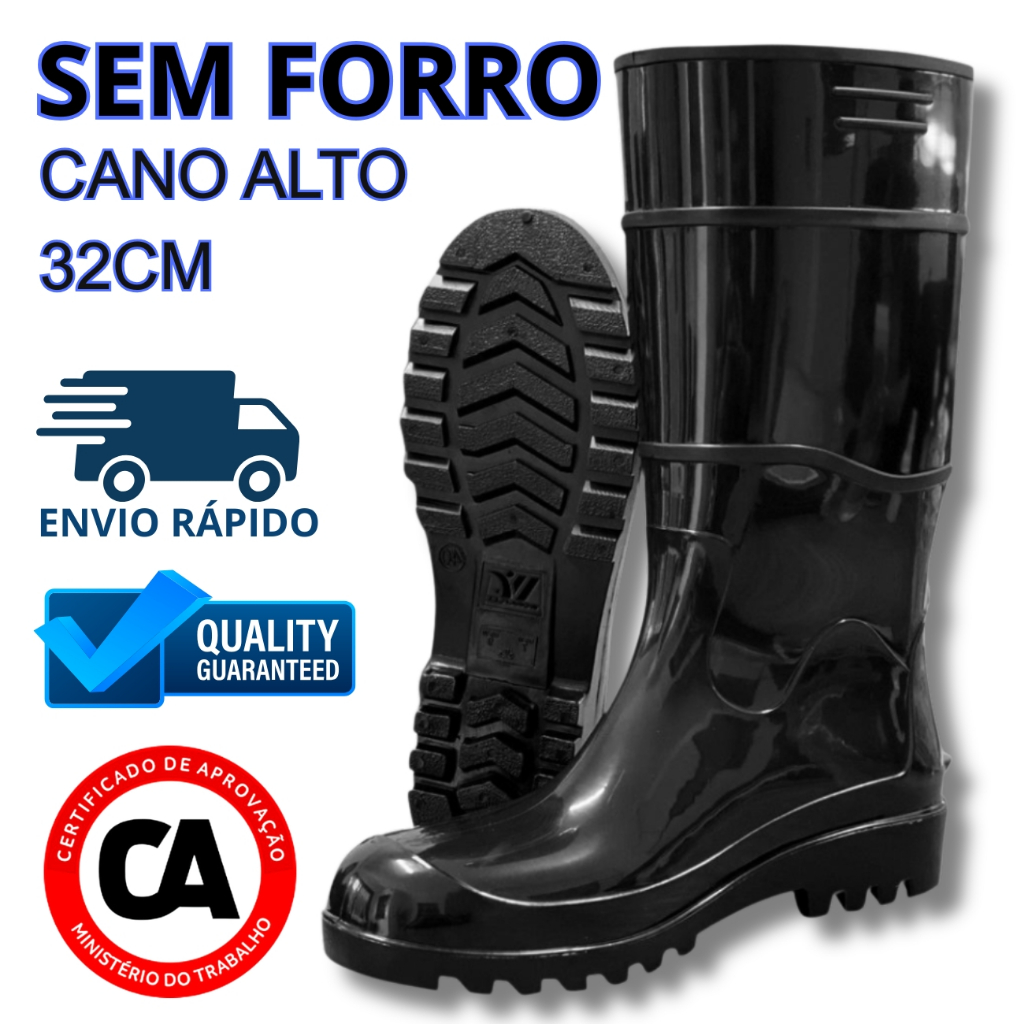 O que é Bota Cano Longo Impermeável? Guia e Onde Comprar | BuscaProdutos