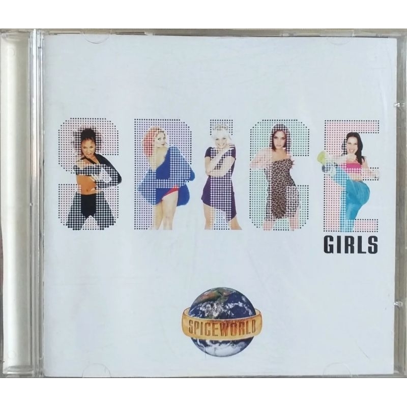 Cd Spice Girls  - Spice World