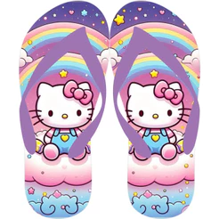 chinelo Hello Kitty Lindos
