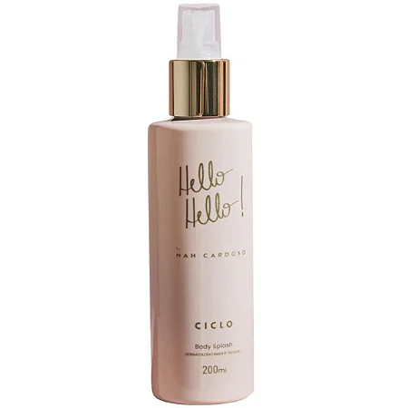 CICLO - Body Splash Hello Hello ! 200ml em Oferta na Shopee