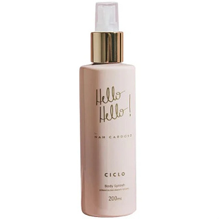 CICLO - Body Splash Hello Hello ! 200ml em Oferta na Shopee