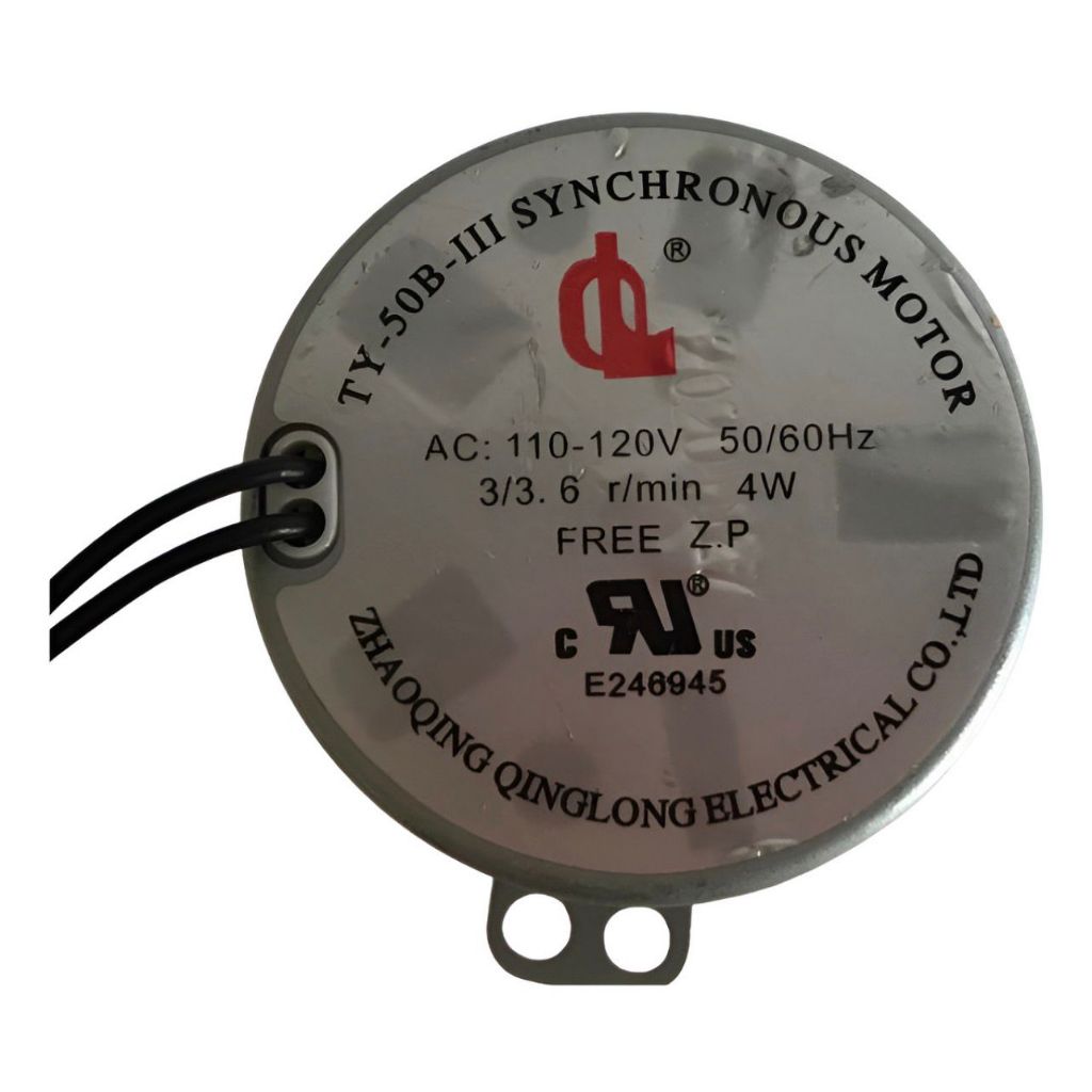Motor Swing Oscilante Para Climatizador Evaporativo 110/120v TY-50-B-III
