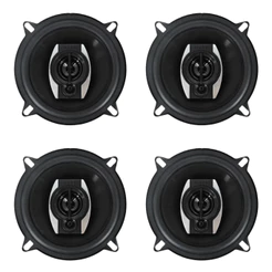 Kit 4 Alto Falante Bbx 5 Polegadas 260w Rms 4 Ohms