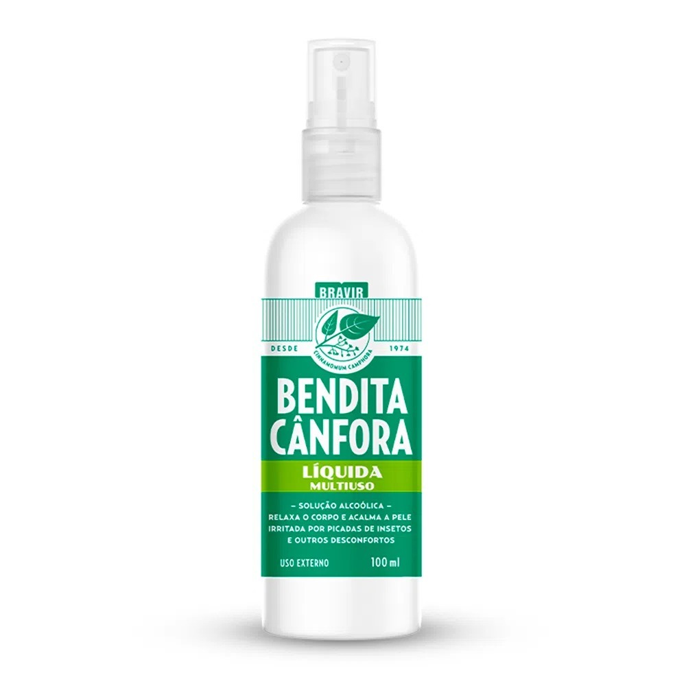 Canfora Bendita Cânfora Spray 100ml