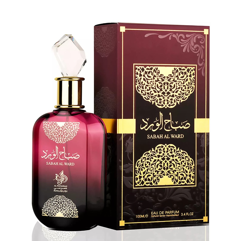 Sabah Al Ward Al Wataniah 100ml: Sinta o Poder da Perfumaria de Dubai.