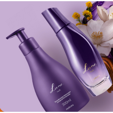 Luna Nuit 100ml (ORIGINAL E LACRADO) Perfume feminino Natura Luna 75ml em Oferta na Shopee