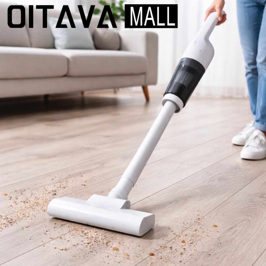 Aspirador de Poeira Vertical Multifuncional Portátil USB Recarregável, 180W de Potência Multiuso