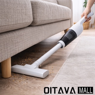 Aspirador de Poeira Vertical Multifuncional Portátil USB Recarregável, 180W de Potência Branco em Oferta na Shopee