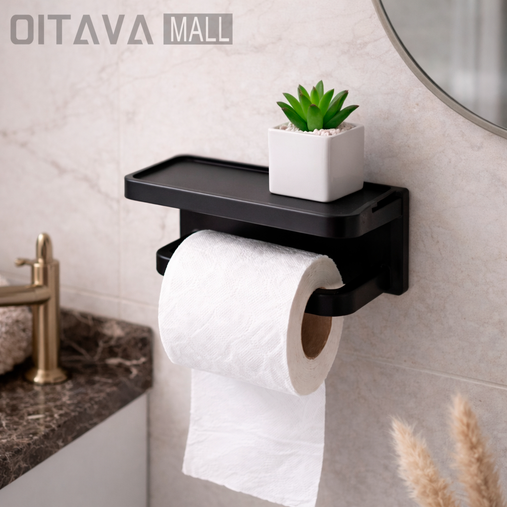 Suporte Para Papel Higienico e Objetos Multiuso Adesivo Banheiro em Oferta na Shopee