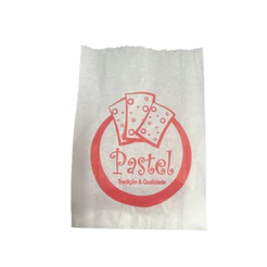 Saco Para Pastel Papel Anti-gordura Meio Kg 20x12,5 100 200 500 Unidades