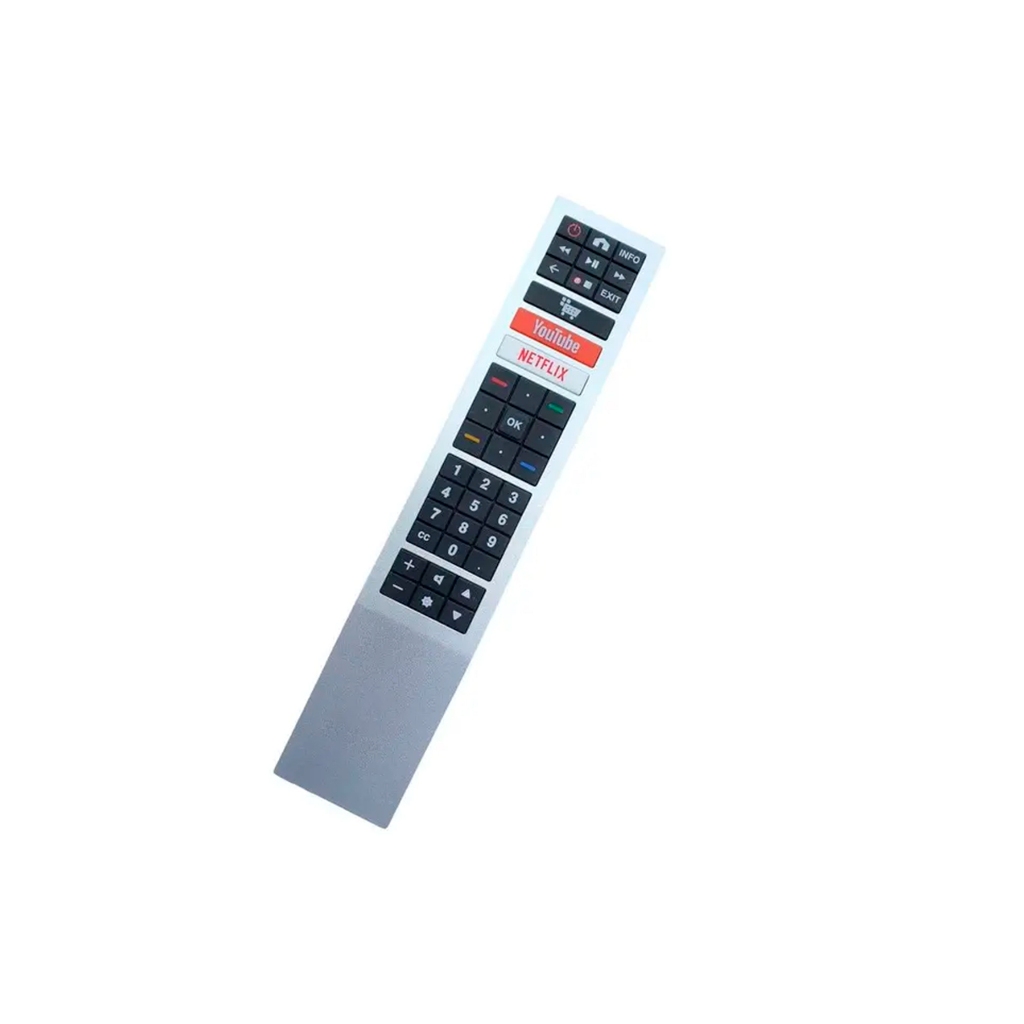 Controle Remoto Universal Para TV Smart  AOC 4K LED Teclas YouTube Netflix FBG-9061