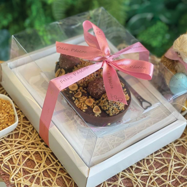 KIT 5~20 Caixas para Ovo de Colher Gourmet Ajustável P 100/150g BWB em Oferta na Shopee