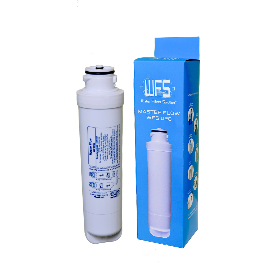 Refil WFS 020 Compatível Pe10b Pe10x Filtro Electrolux Linha Pe Pe10 Pappca20