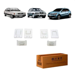 Kit Trava E Deslizante Do Banco Saveiro G4 G5 G6 G7 G8 G9 Original Volkswagen