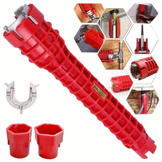 Chave de Instalação 8 em 1 para Torneira e Pia – Versatilidade em uma Única Ferramenta em Oferta na Shopee