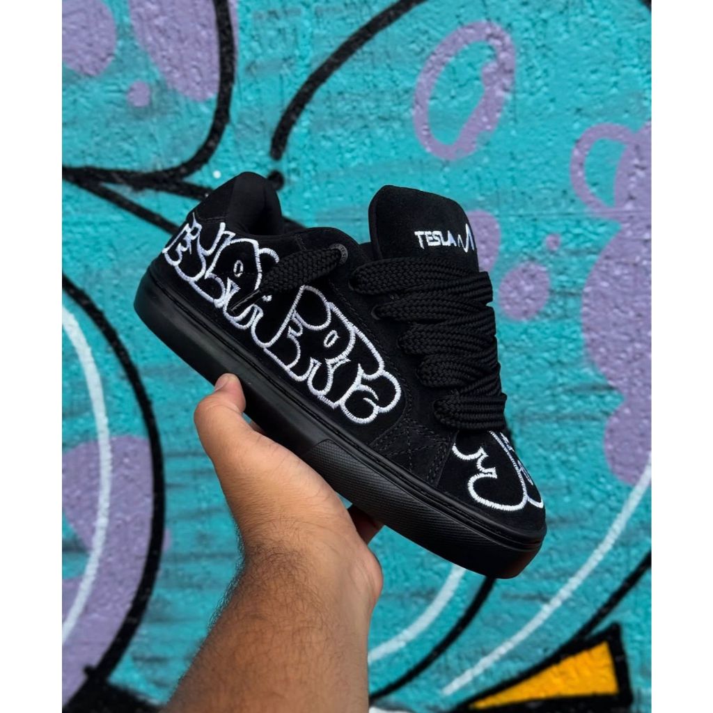 Tenis Hertz ART Skate Masculino Feminino Confotavel Premium