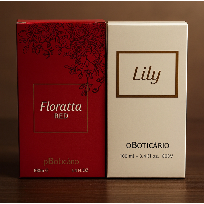 Kit 2 perfumes feminino 100ml cada em Oferta na Shopee