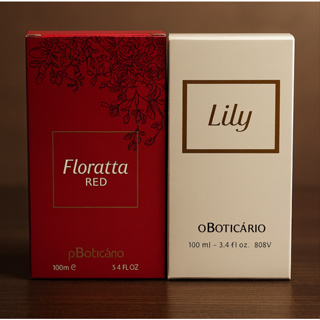 Kit 2 perfumes feminino 100ml cada em Oferta na Shopee