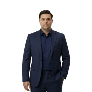 Blazer Paleto Masculino Plus Social Luxo Premium Italiano Microfibra Elastano Terno Classico Moderno Corte Italiano em Oferta na Shopee