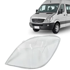 Lente Farol Mercedes Sprinter 2012 2013 2014 2015 2016 Esquerdo Motorista