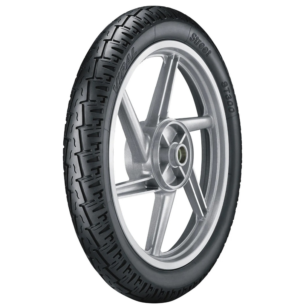 PNEU TRASEIRO ybr 100 90-18 ST300 STREET VIPAL ORIGINAL cg titan fan em Oferta na Shopee