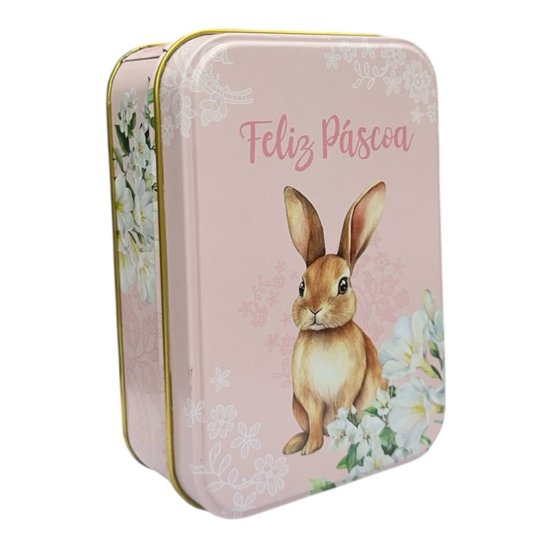 Kit com 6 latas de Páscoa
