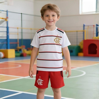 roupa infantil de menino conjunto masculino short e camiseta abrigo juvenil calça e casaco em Oferta na Shopee