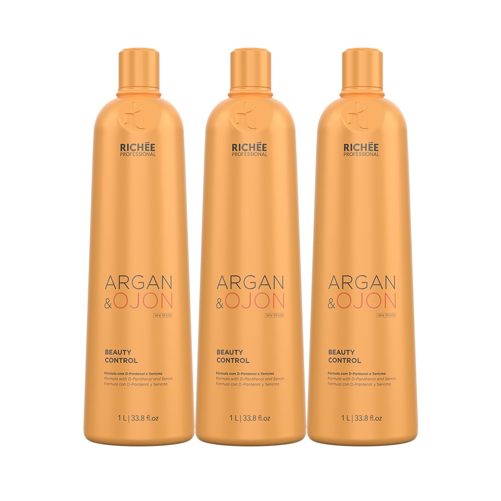 Selante Termico Argan e Ojon 3x1l