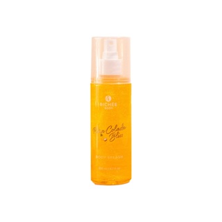 Body Splash Corporal Piña Colada Com Brilho Glow Gliter 200ml - Richée Body em Oferta na Shopee