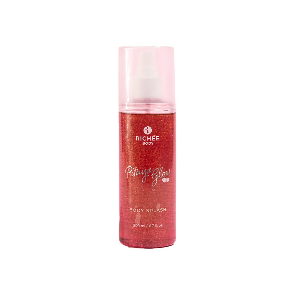 Body Splash Corporal Pitaya Com Brilho Glow Gliter 200ml - Richée Body em Oferta na Shopee