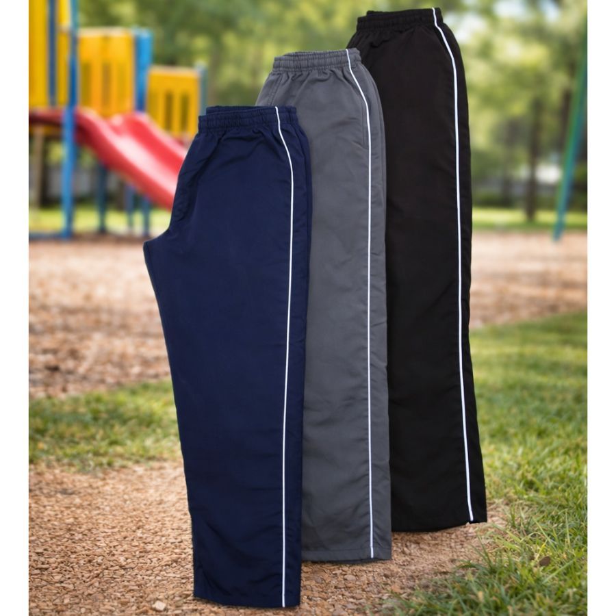 Kit 3 Calça Infantil Tactel OX SILVER Bolsos Frente e Costa em Oferta na Shopee