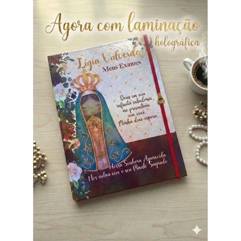 Pasta Catálogo A4 Personalizada para Gestantes em Oferta na Shopee