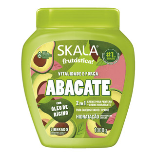 Creme  de Tratamento Skala Abacate Potão 1kg Frutastica