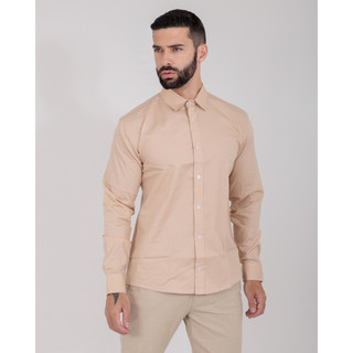 Camisa Slim Fit/Camisa Manga Longa/Camisa Social/Camisa Masculina/Roupas Masculinas
