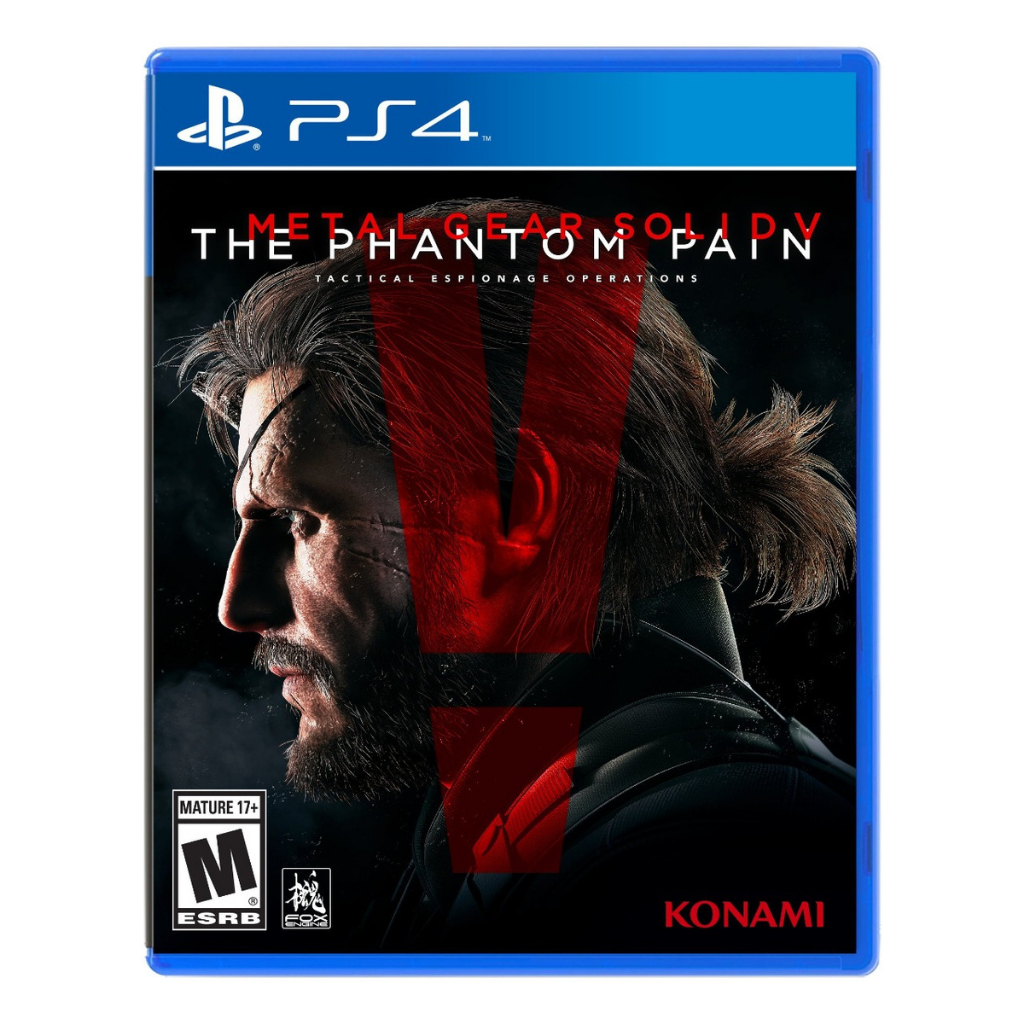 Metal Gear Solid V The Phantom Pain Ps4 Mídia Física Envio Imediato