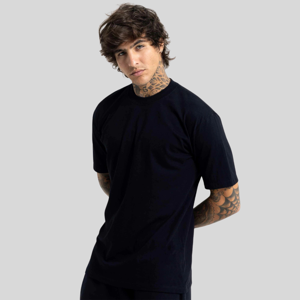 Camiseta Basic Streetwear Pop em Oferta na Shopee