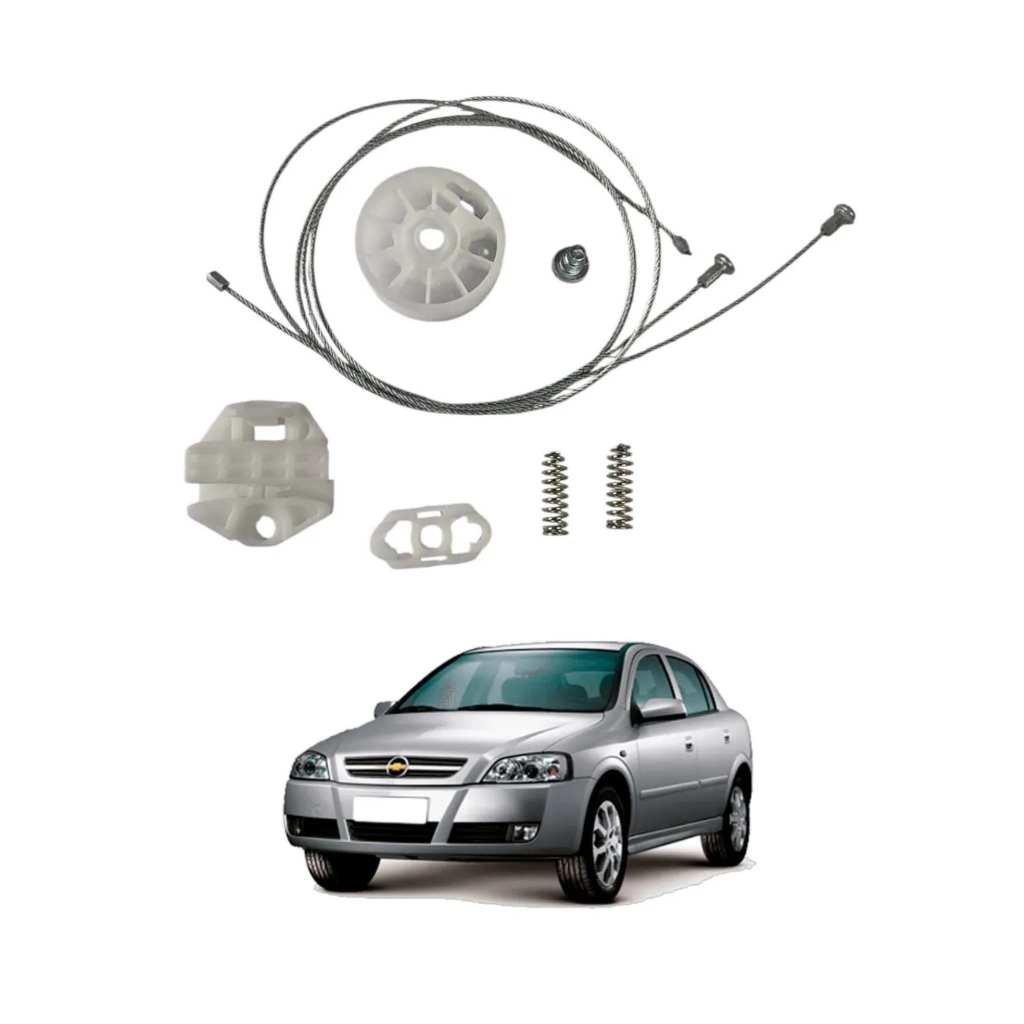 Kit Reparo Maquina Vidro Elétrico Traseira Astra em Oferta na Shopee