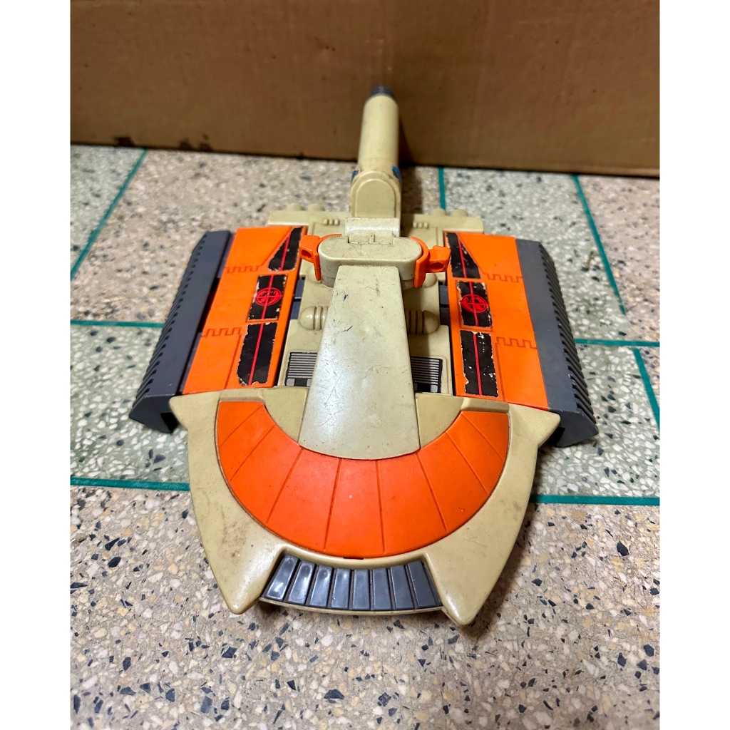 Veículo Nave Thunderjet Thunderclaw Thundercats Glasslite 80 Cinza (Usado)
